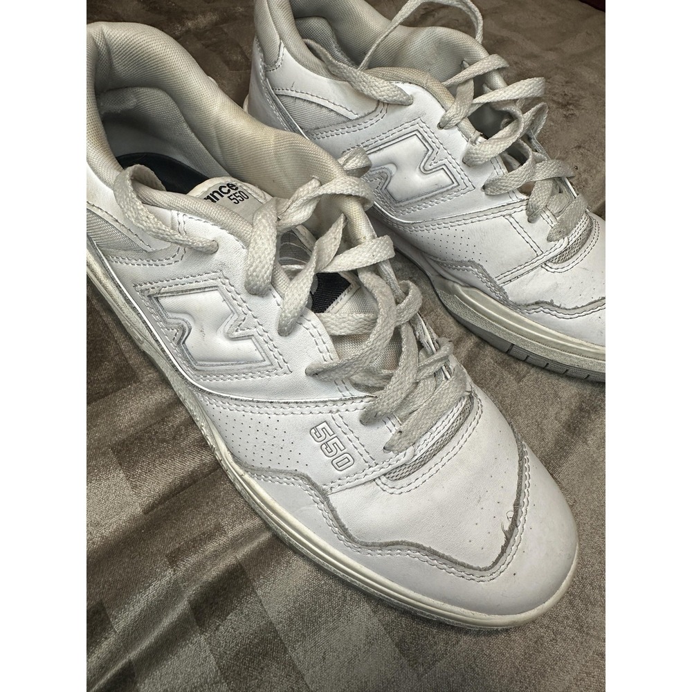 New Balance 550 Shoes Mens Size 8 BB550PB1 Low Top‎ Leather Basketball Retro